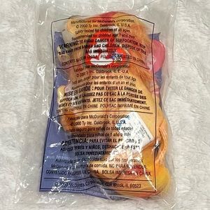 New Bushy the Lion Teenie Beanie Baby